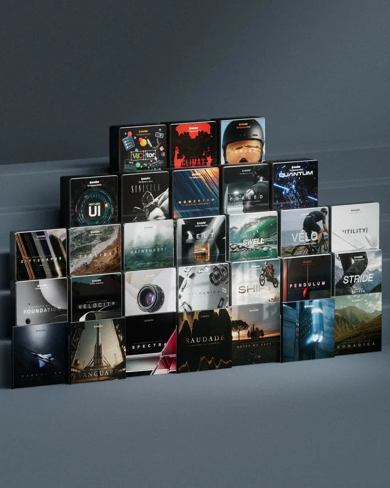 Ocular Sounds – Full Access Bundle