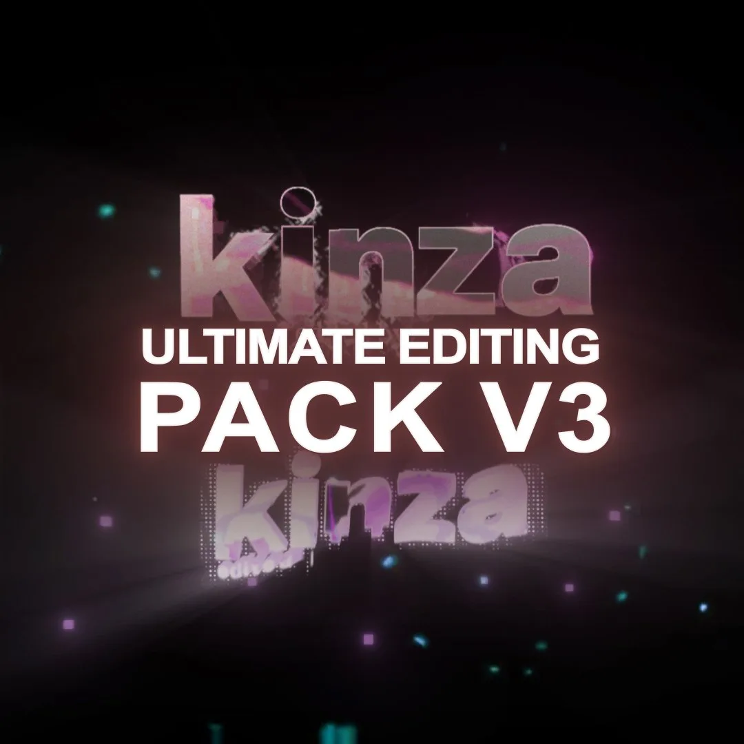 Kinza's Ultimate v3 Pack