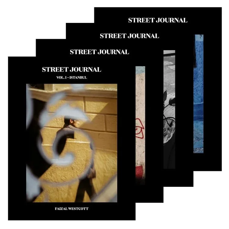 Faizal Westcott – STREET JOURNALS VOL. 1-4 BUNDLE (DIGITAL)