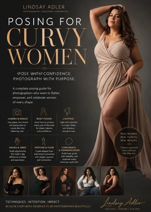 Lindsay Adler - Posing for Curvy Women