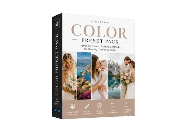 Anna Tenne - New Color Preset Pack