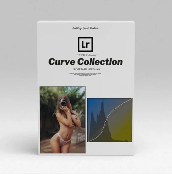 Gerard Needham - Analog Curve Collection