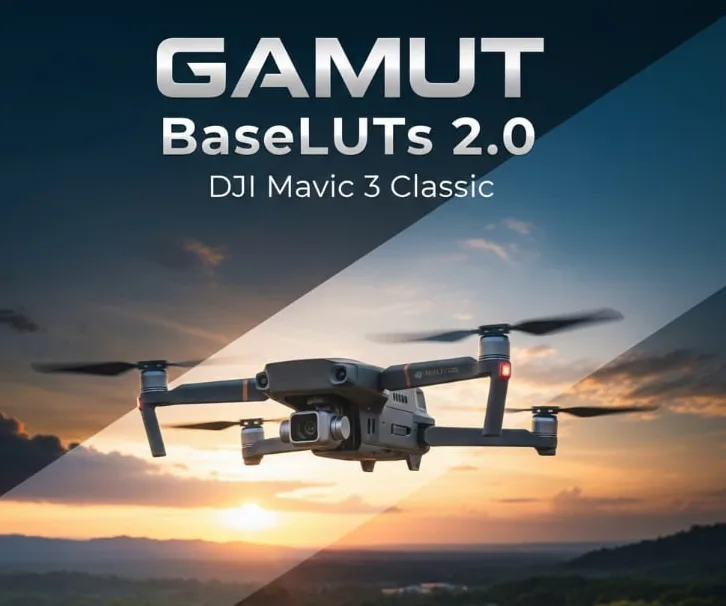 GAMUT - DJI Mavic 3 Pro BaseLUTs