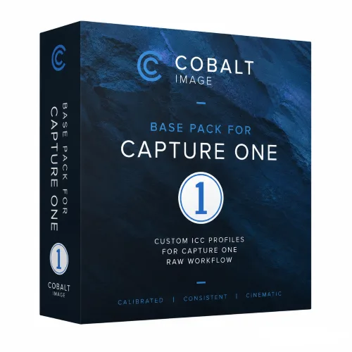 Cobalt Image - Basepack for Capture One - Canon R6 Mk2 v2.1.2
