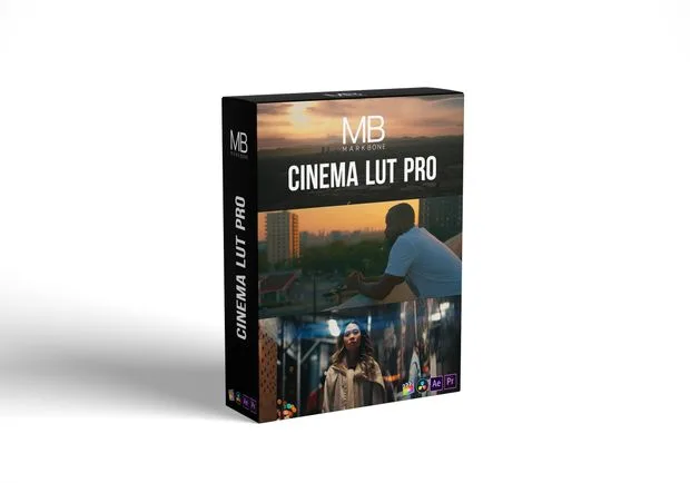 Mark Bone - MB CINEMA LUT PRO