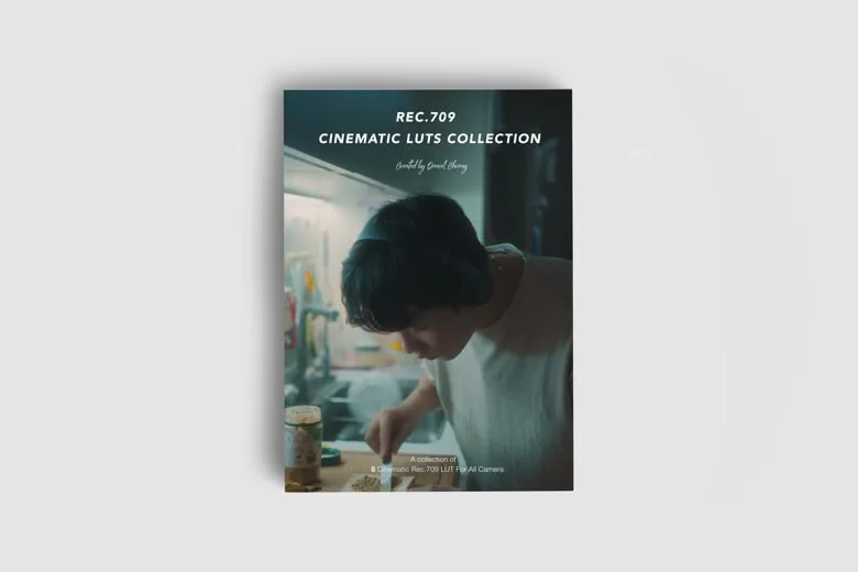 Daniel Chiang - Cinematic LUTs Collection