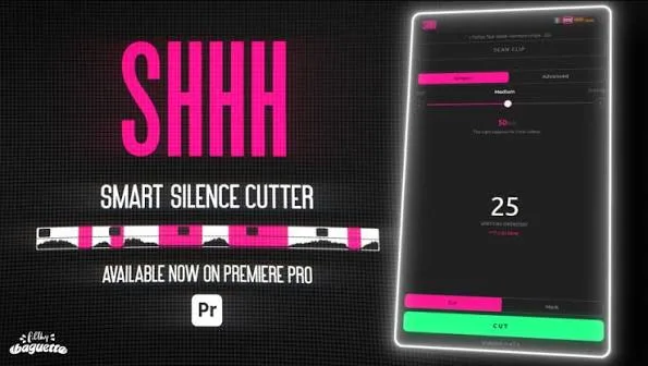 Shhh Plugin for Premiere Pro