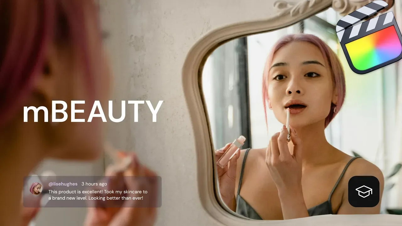 MotionVFX – mBeauty for FCPX