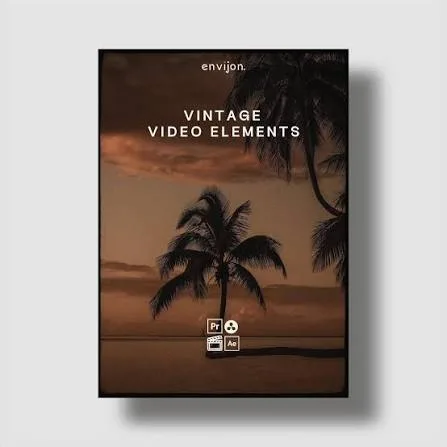 Envijon - Vintage Video Elements