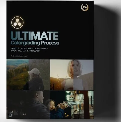 Loris Marie - Ultimate Powergrade for Davinci