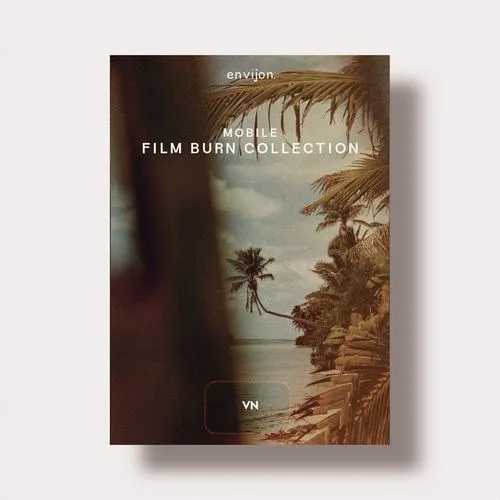 Envijon - Film Burn Mobile Collection
