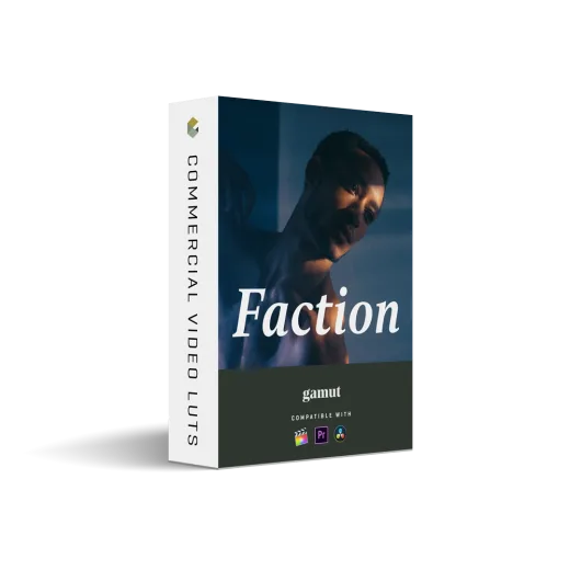 Gamut – Faction LUTs