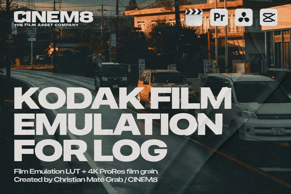 CINEM8 - Kodak Portra Film Emulation LUT
