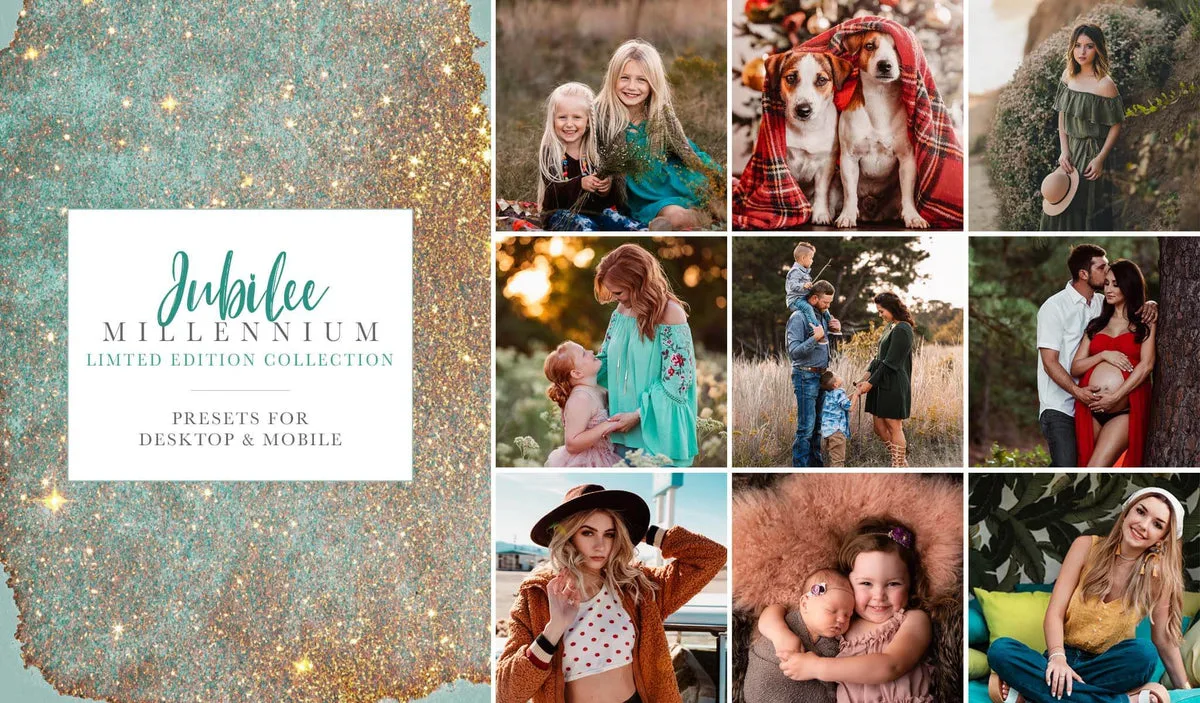 Pretty Presets - Jubilee Limited Edition Millennium Collection