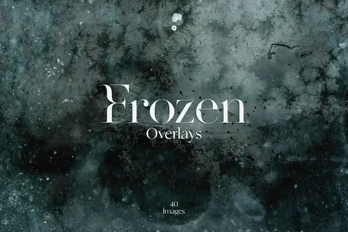 Frozen Photo Overlays