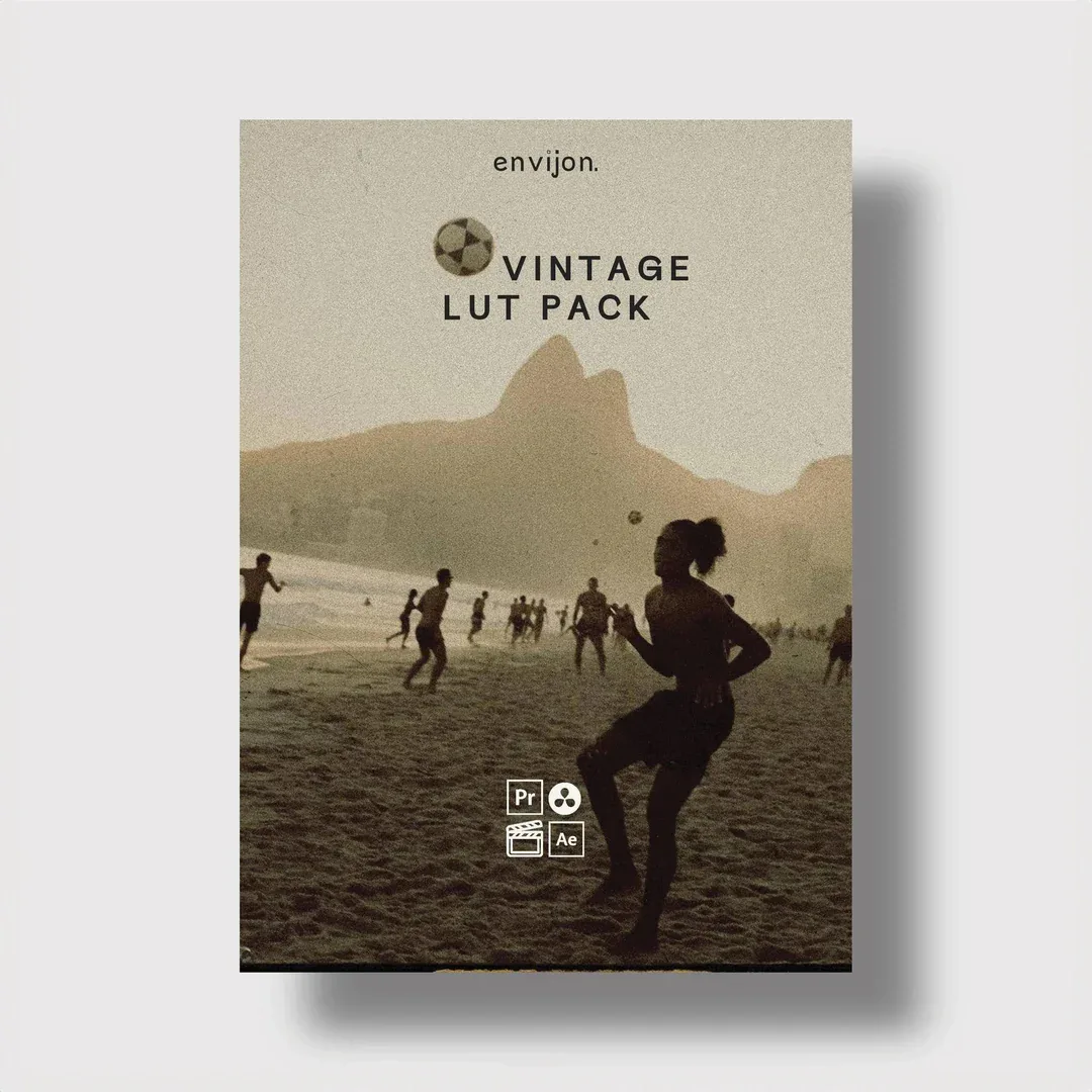 Envijon - Vintage Video LUTs