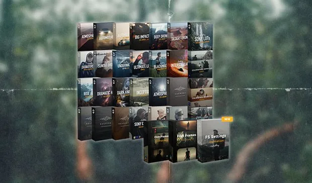 Film Space - The Ultimate Master Bundle 2