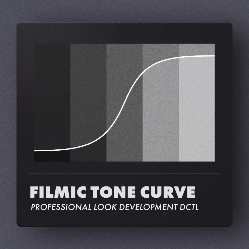 Iridescent Color - Filmic Tone Curve V2