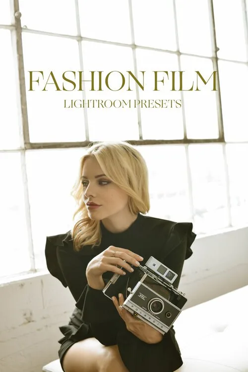 Lara Jade - Fashion Film Set Preset