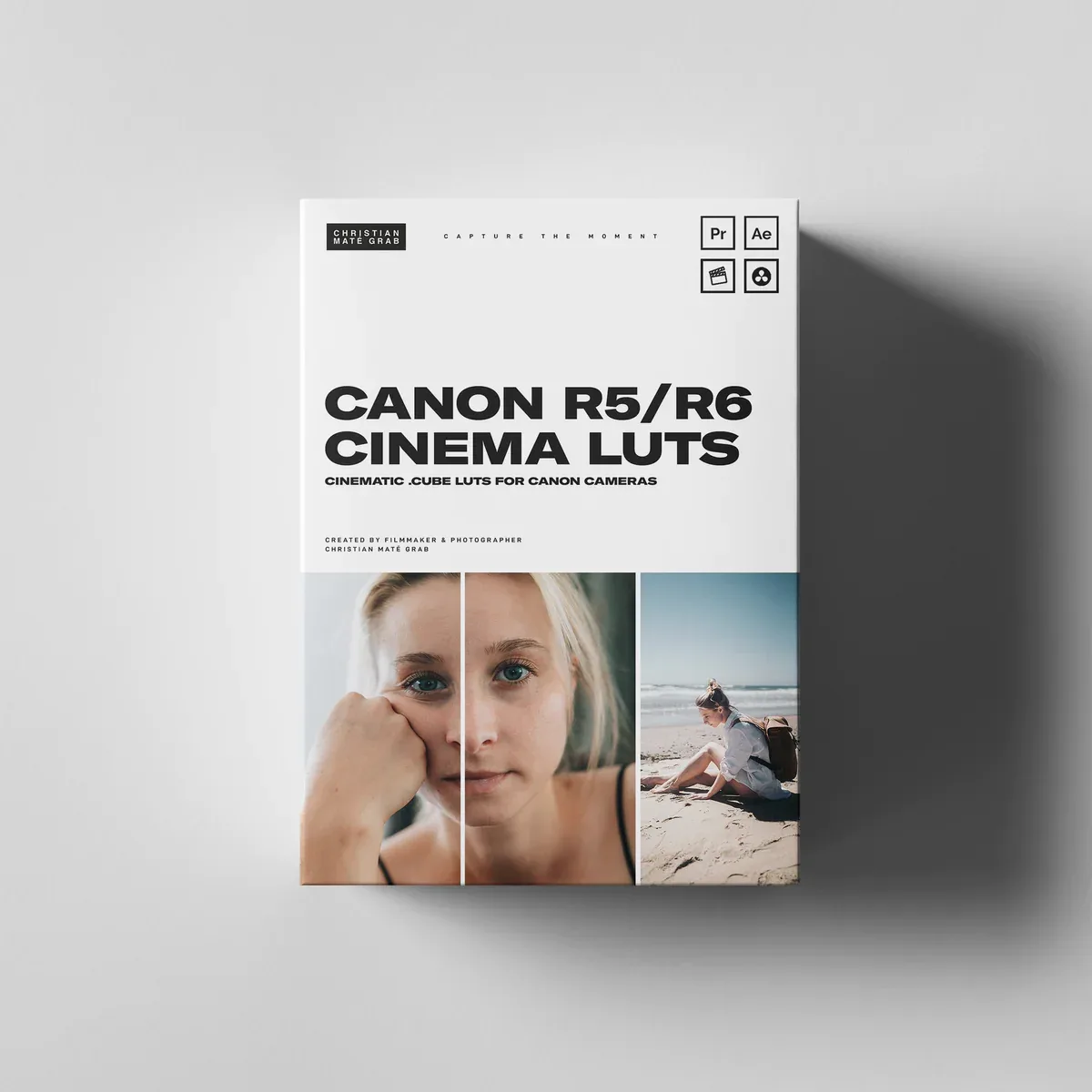 Christian Maté Grab – Canon R5 / R6 Cinematic LUTs