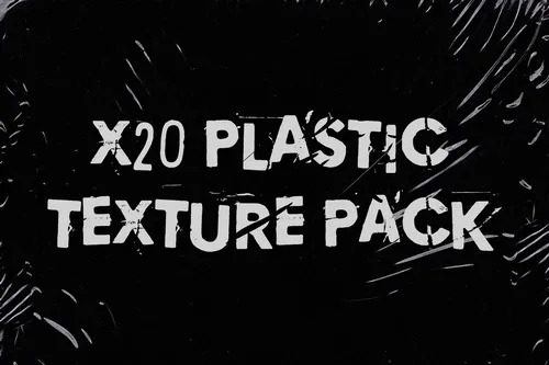X20 Plastic Wrap Texture Pack