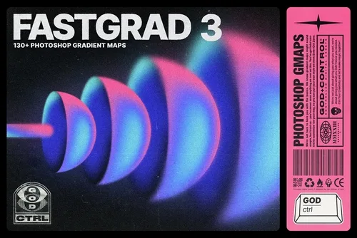 God Control - Fastgrad 3 for Photoshop Gradient Maps