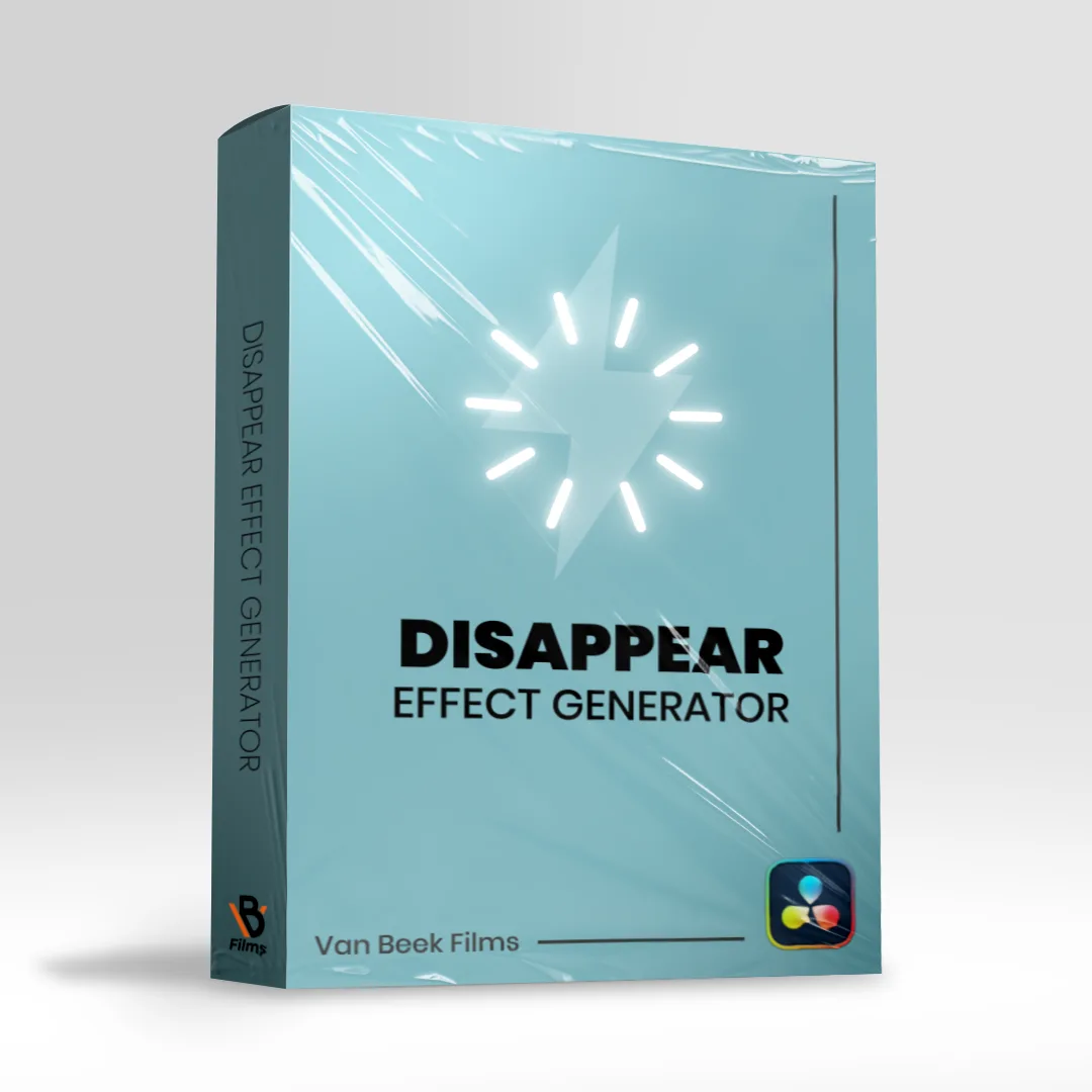 Van Beek Films - Disappear for DaVinci Resolve