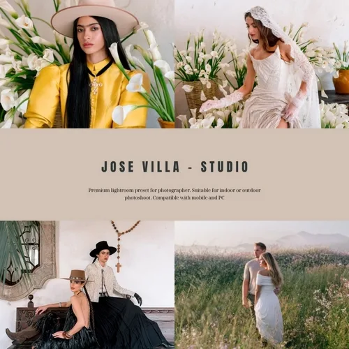 DVLOP - Jose Villa - Lightroom Presets