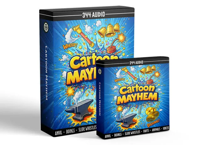 Cartoon Mayhem Mini Library