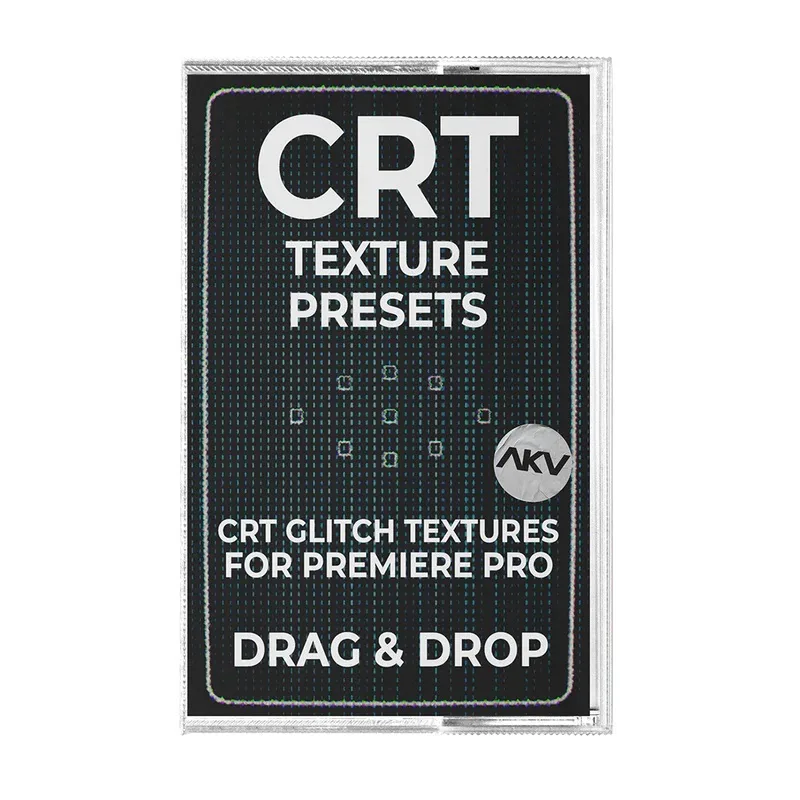 AKV Studios - CRT Texture Presets