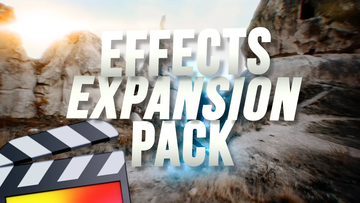 Ryan Nangle - Effects Expansion Pack For FCP