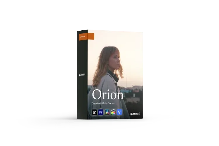 Gamut - Orion LUT + PowerGrade
