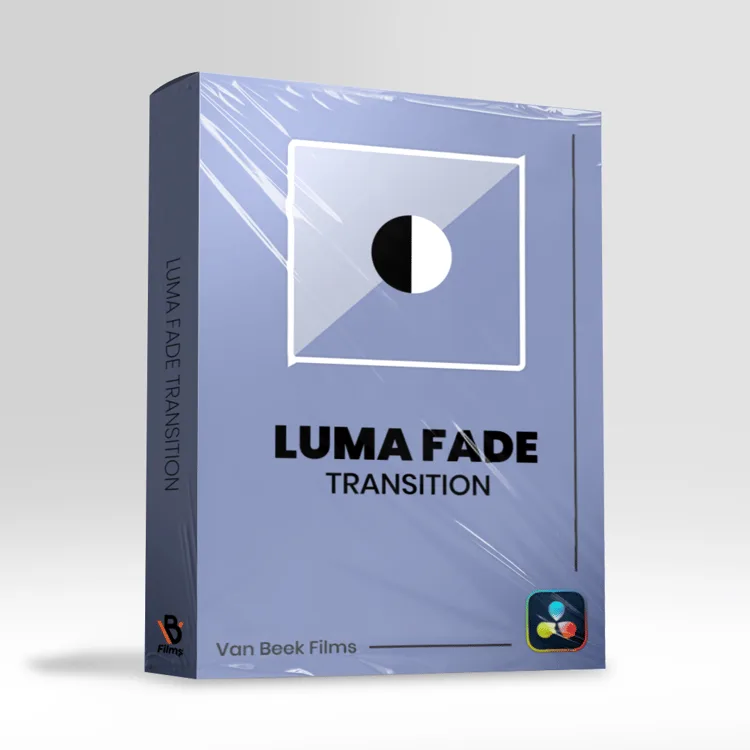 Van Beek Films - Luma Fade (Transition) for DaVinci Resolve