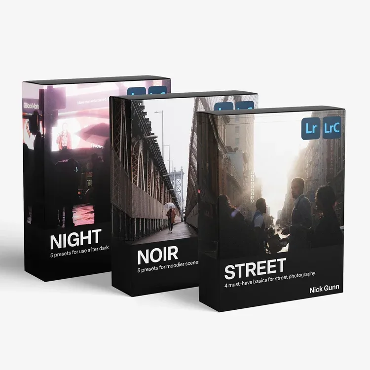 Nick Gunn - Lightroom Presets (2024)