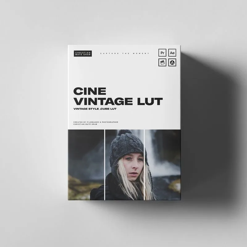 Christian Maté Grab - Cine Vintage LUT