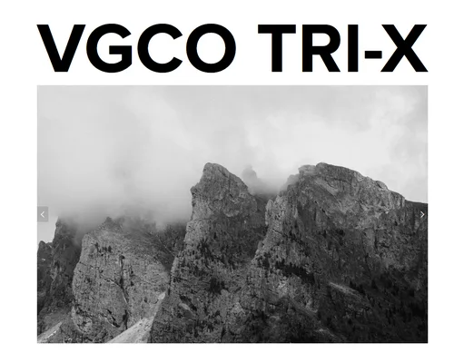 Very Good Presets - VGCO TRI-X