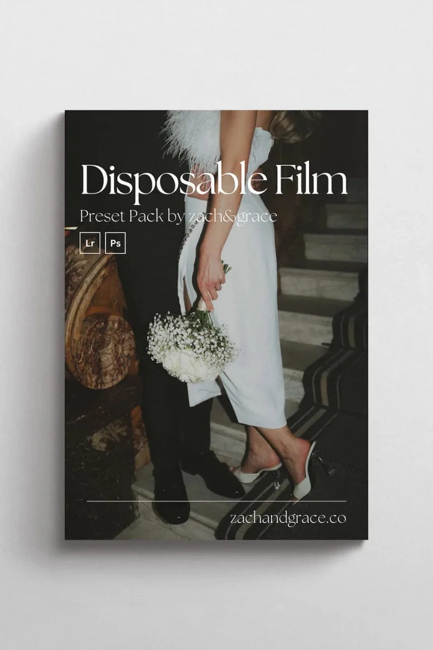 Zach & Grace - The Disposable Film Preset Pack