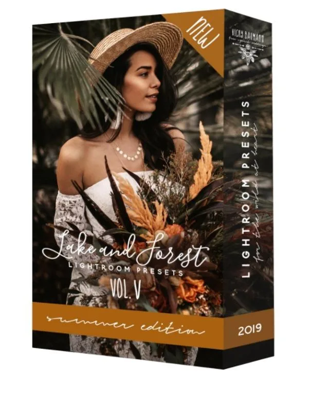 Vicky Baumann - Lake and Forest Presets Vol. V