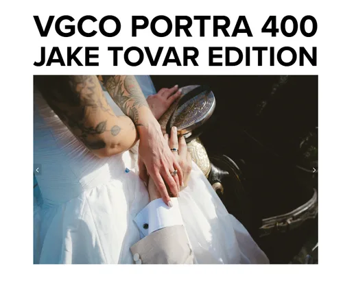Very Good Presets - Portra 400 Lightroom Presets