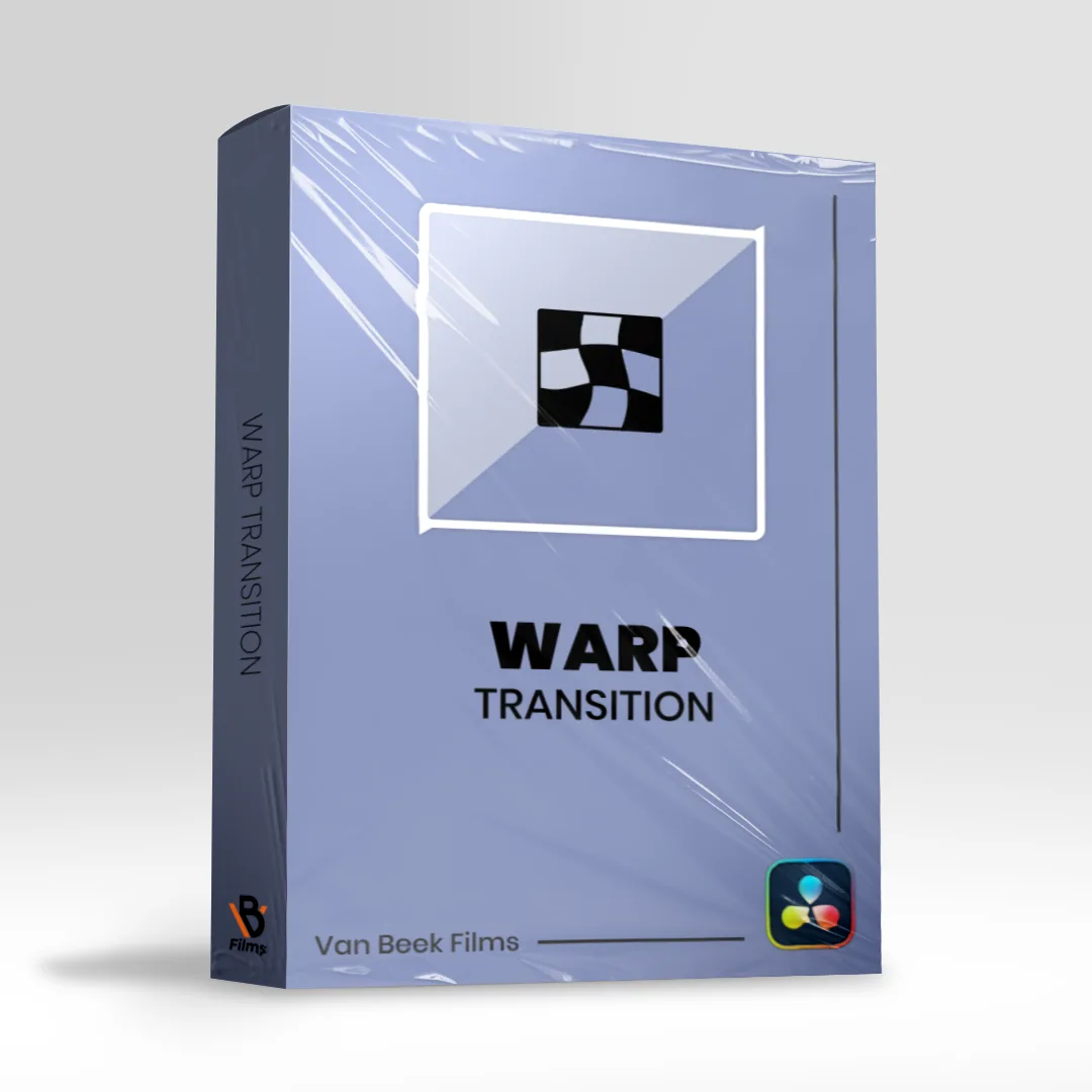 Van Beek films - Warp (Transition) for DaVinci Resolve
