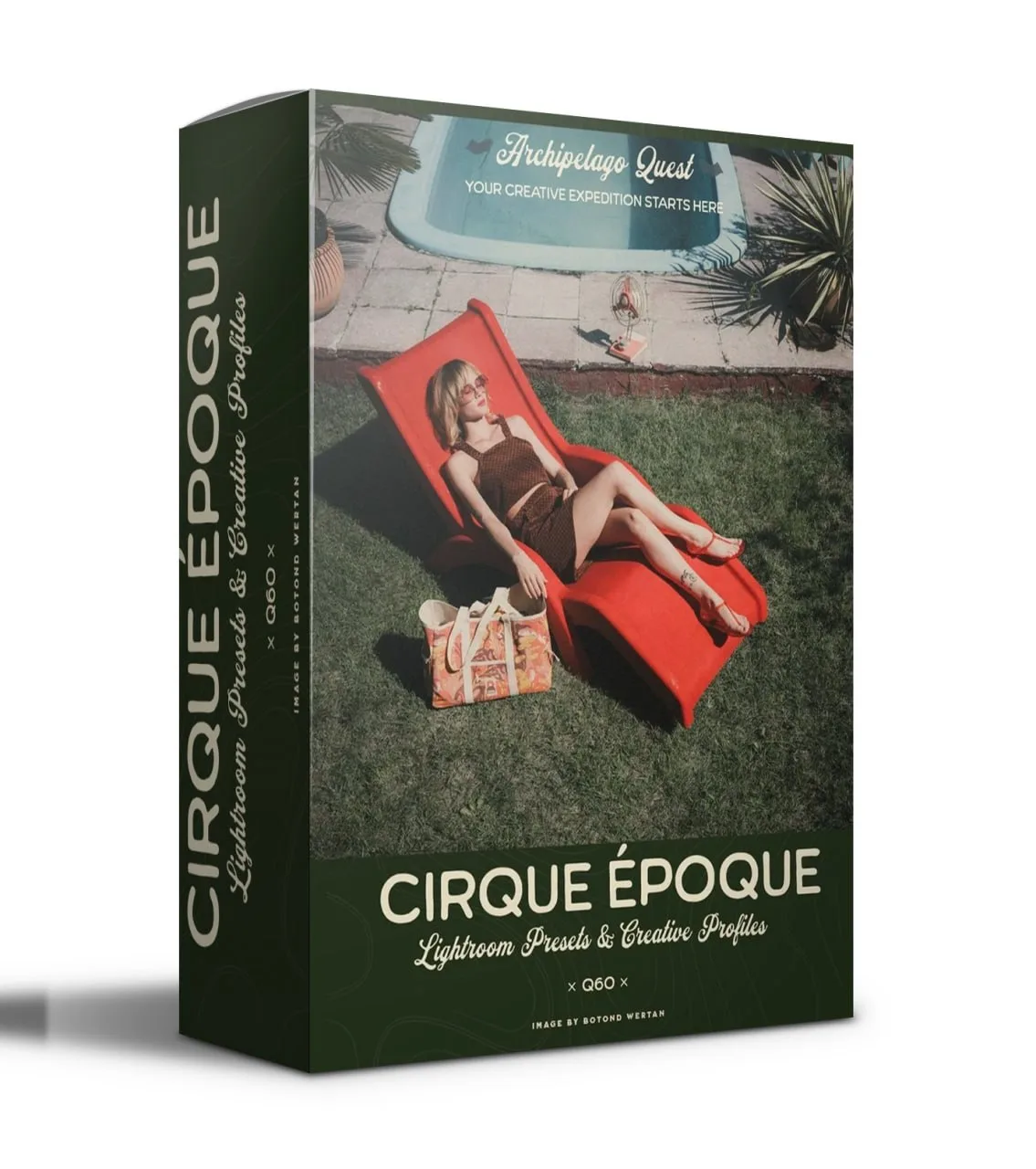 Archipelago Quest - QUEST 60 CIRQUE ÉPOQUE