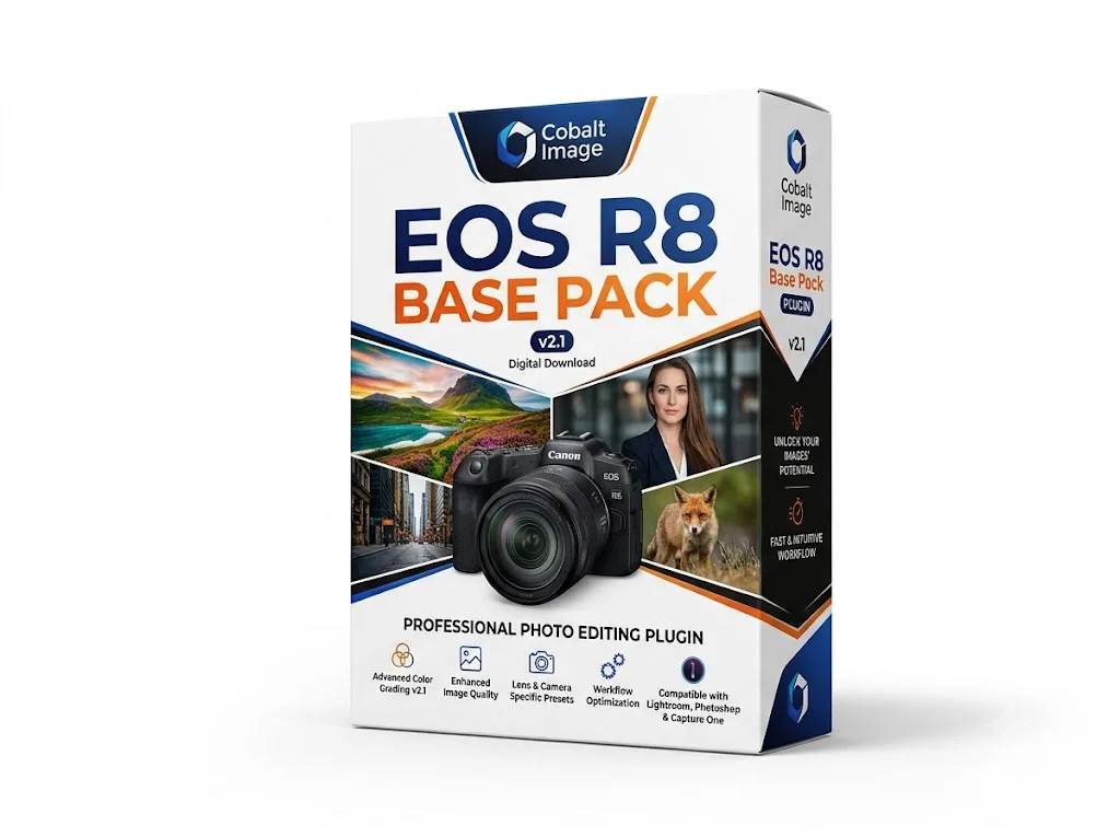 Cobalt Image - Base Pack for EOS R8 v2.1