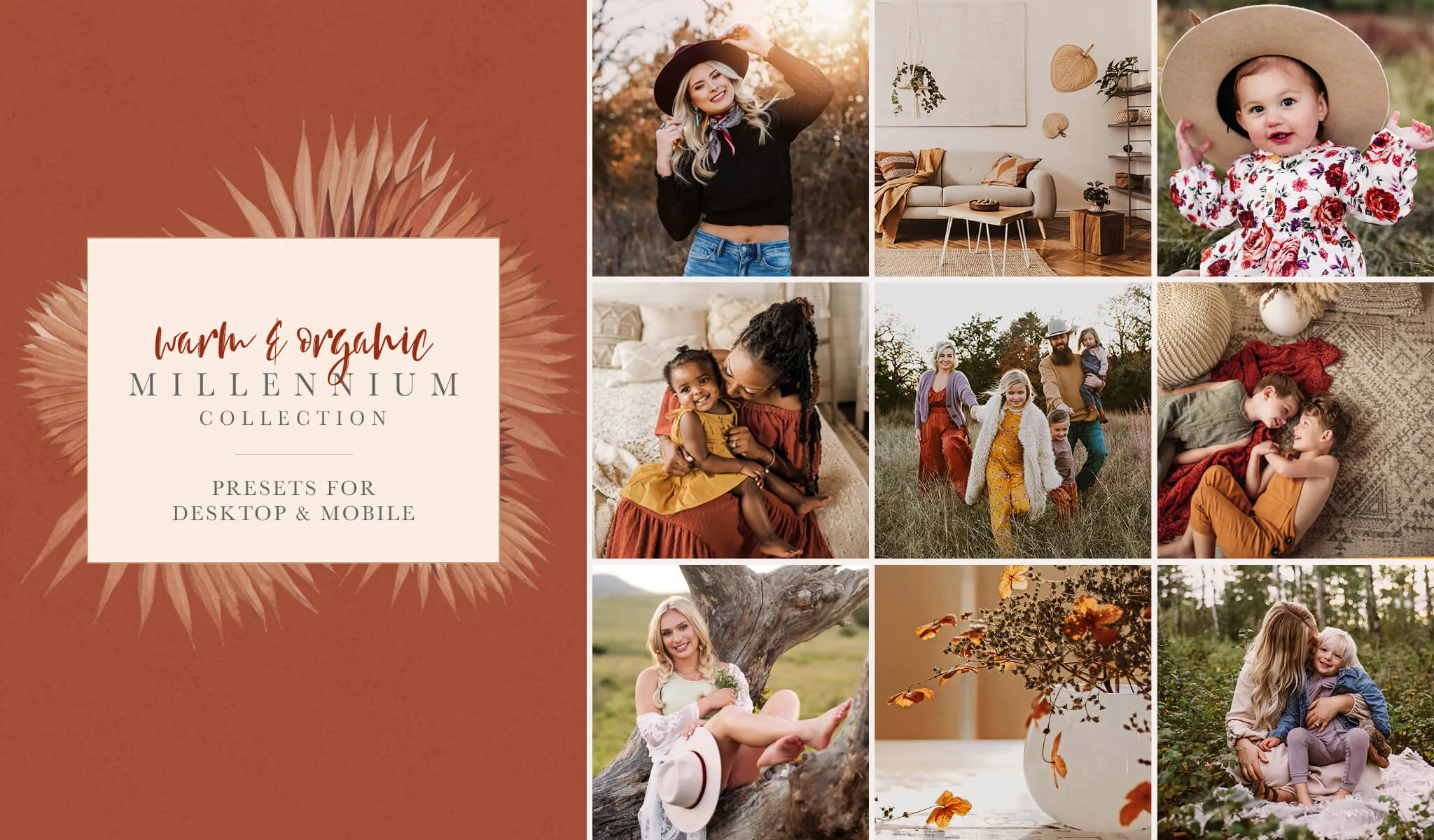 Pretty Presets - Warm and Organic