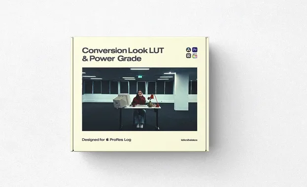 Kirk Mihelakos - Apple iPhone Log - Conversion LUT & PowerGrade v2.0
