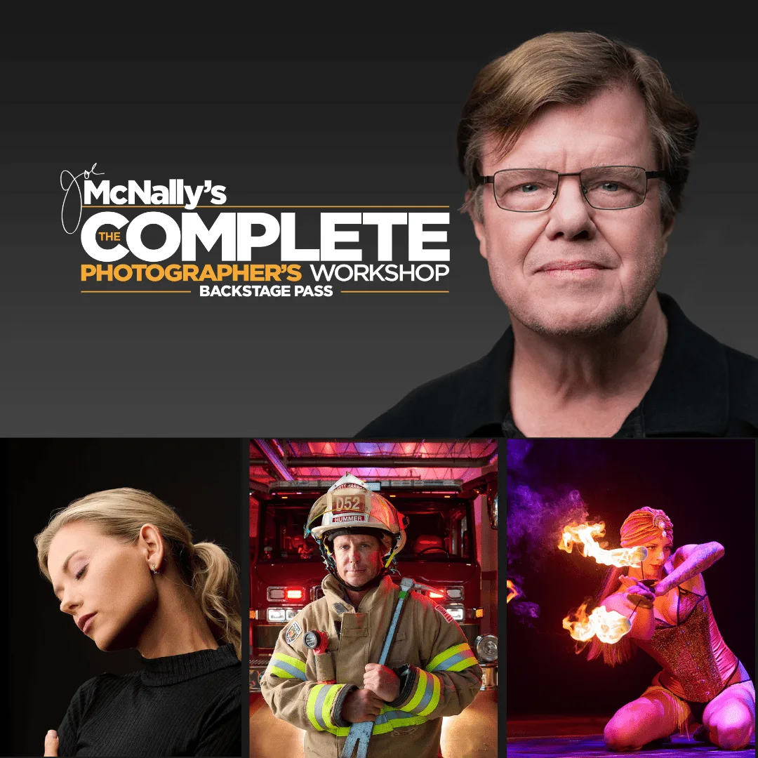 KelbyOne - Joe McNally's The Complete Photographer's Workshop