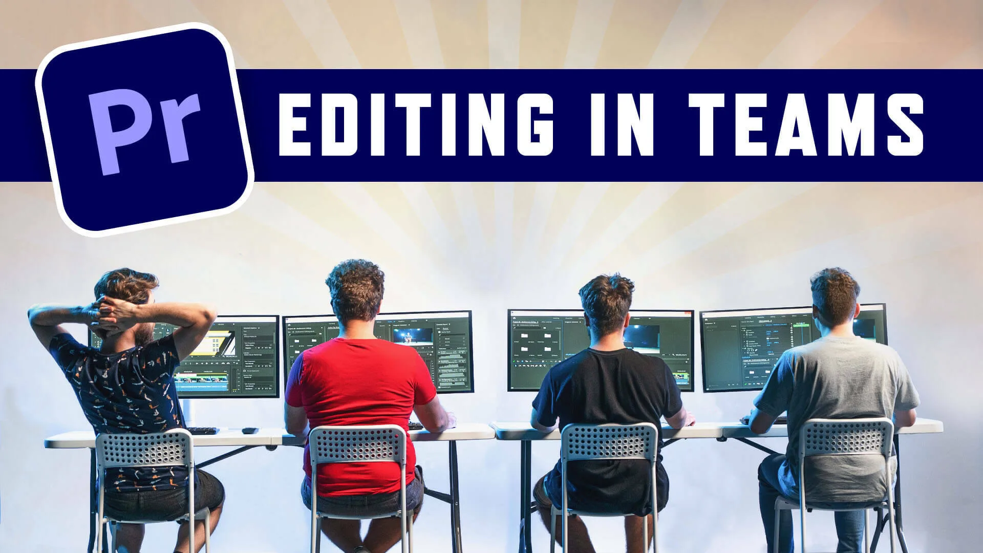 CineCom - Video Editing In Teams: Infrastructure & Adobe Premiere Pro Workflow