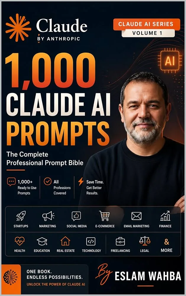 1,000 Claude AI Prompts: The Complete Professional Prompt Bible