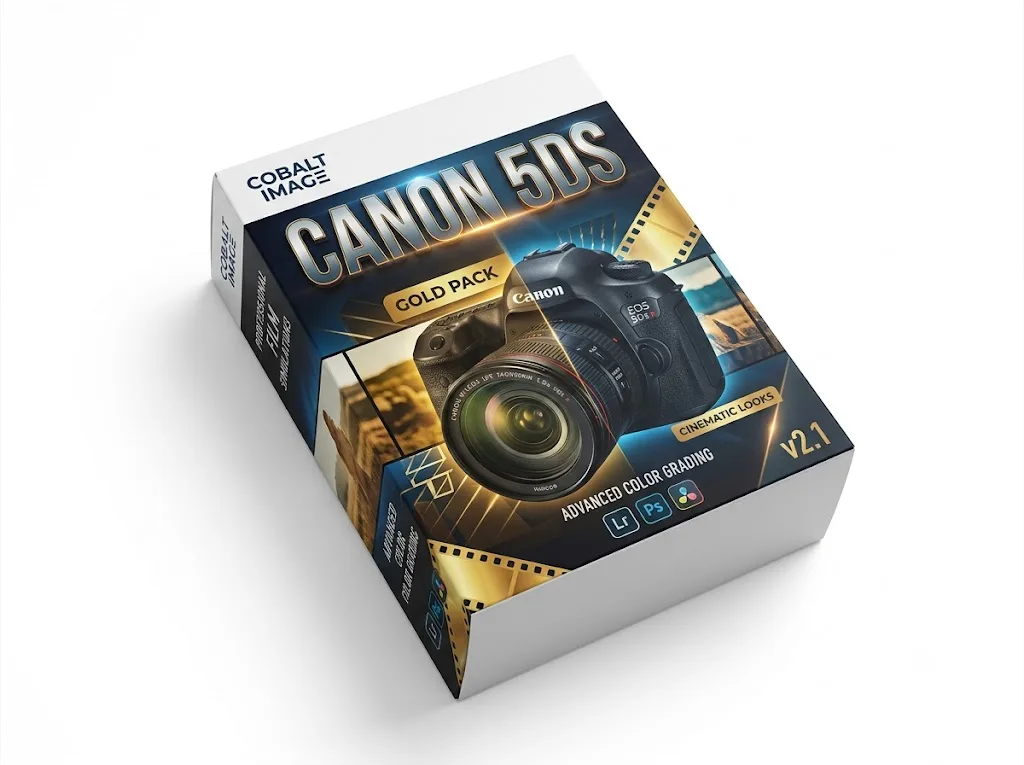 Cobalt Image - The Base Pack for Canon 5Ds