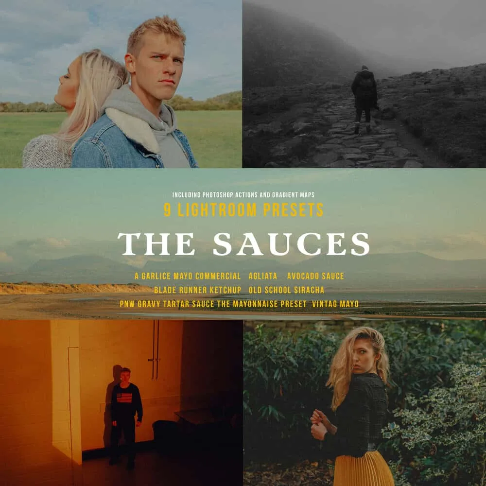 Melior Studios - The Sauces Lightroom Preset Pack