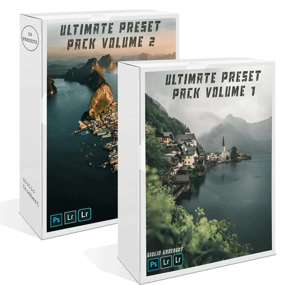 GiulioGroebert - ULTIMATE PRESET PACK BUNDLE (V1 & V2)